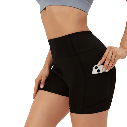 Wira High - Waist Yoga Shorts | Tummy Control, Butt - Lifting, Stretchy Spandex - Hartwella