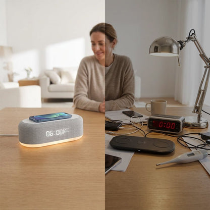 Wira Wireless Charging Station | 6 - in - 1 Multifunctional Device - Hartwella