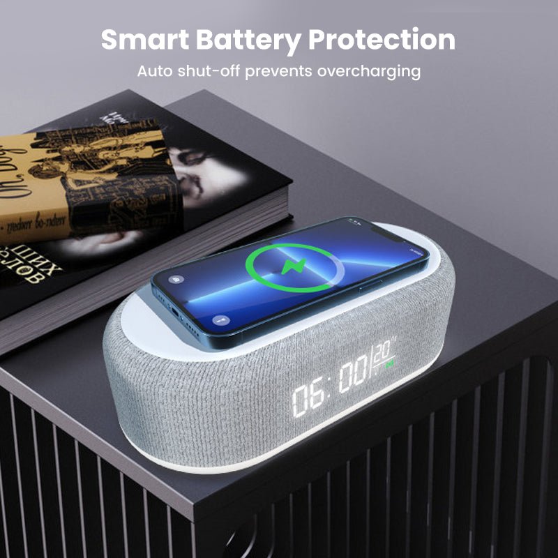 Wira Wireless Charging Station | 6 - in - 1 Multifunctional Device - Hartwella