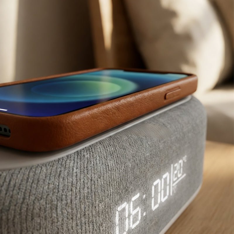 Wira Wireless Charging Station | 6 - in - 1 Multifunctional Device - Hartwella