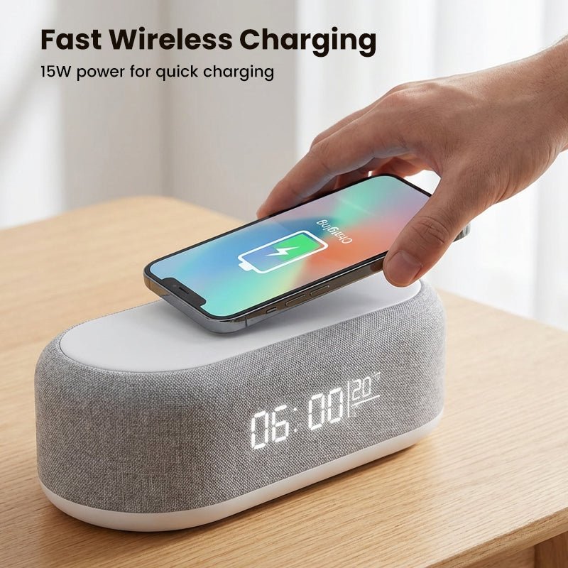 Wira Wireless Charging Station | 6 - in - 1 Multifunctional Device - Hartwella