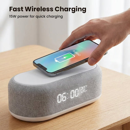 Wira Wireless Charging Station | 6 - in - 1 Multifunctional Device - Hartwella