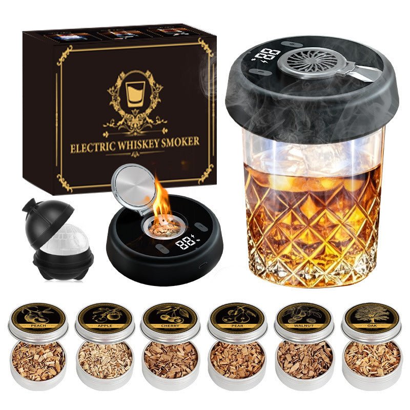 Wisp Electric Smoke | Elegant Whiskey Infuser - Hartwella