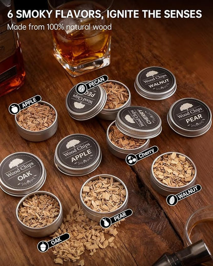 Wisp Electric Smoke | Elegant Whiskey Infuser - Hartwella