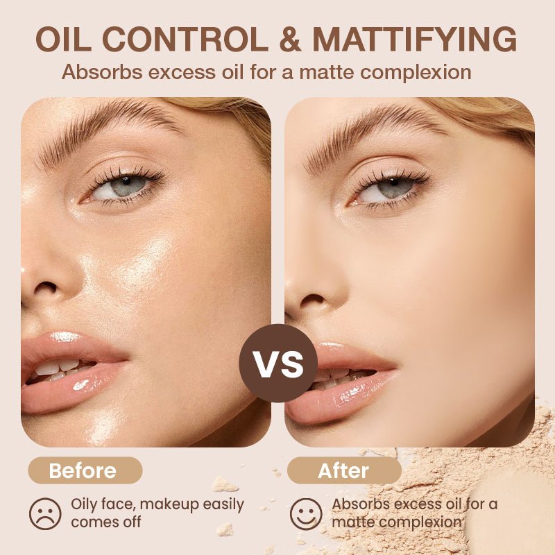 Wisp Matte Powder Compact | Waterproof, Lightweight - Hartwella