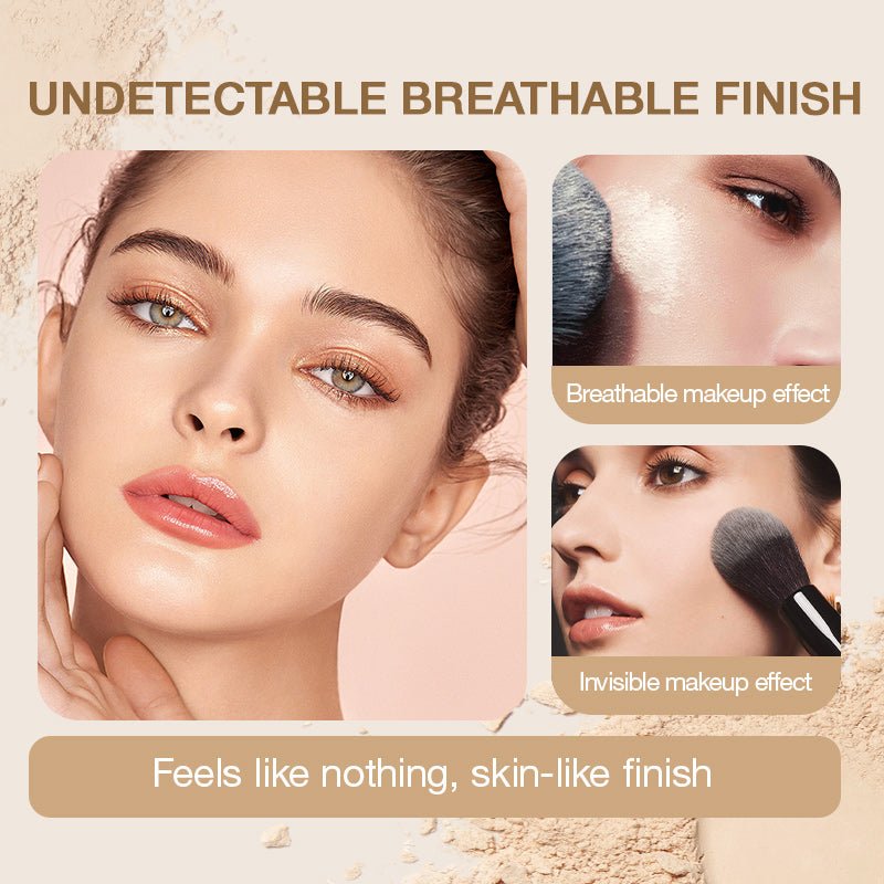 Wisp Matte Powder Compact | Waterproof, Lightweight - Hartwella