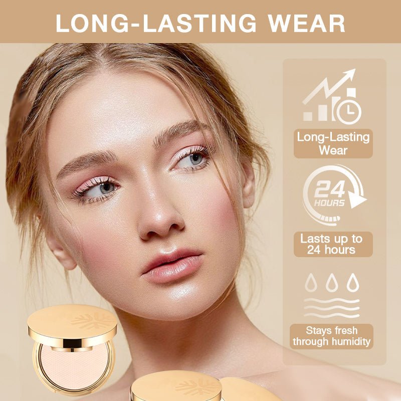 Wisp Matte Powder Compact | Waterproof, Lightweight - Hartwella