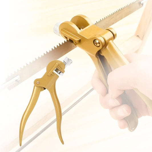 Wizzy Miter Box | Adjustable Angles with Hand Saw for Precision Cutting - Hartwella
