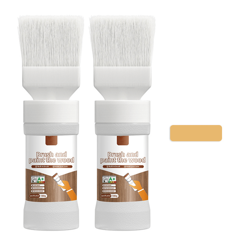 Wren 2-in-1 Paint Brush | Scratch-Resistant, Water-Based - Hartwella