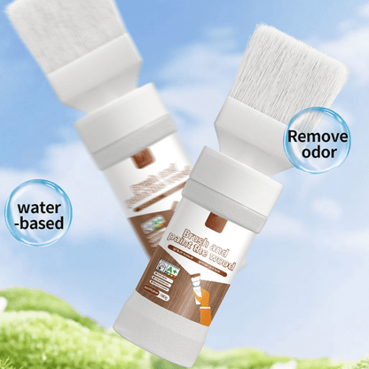 Wren 2-in-1 Paint Brush | Scratch-Resistant, Water-Based - Hartwella