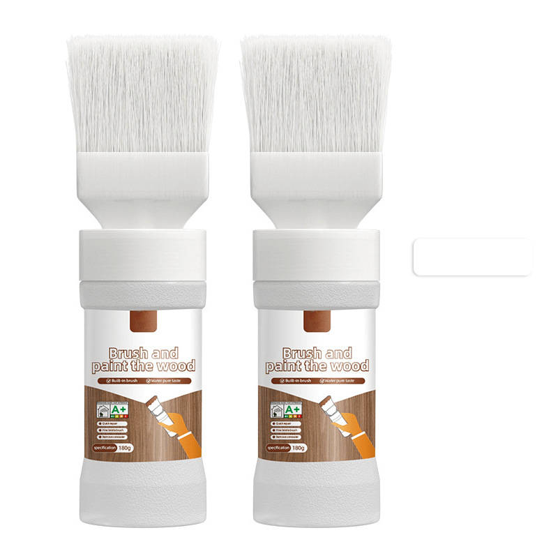 Wren 2-in-1 Paint Brush | Scratch-Resistant, Water-Based - Hartwella