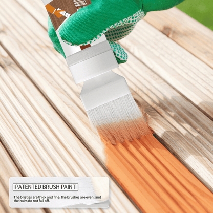 Wren 2-in-1 Paint Brush | Scratch-Resistant, Water-Based - Hartwella