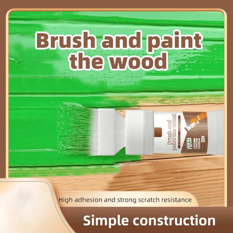 Wren 2-in-1 Paint Brush | Scratch-Resistant, Water-Based - Hartwella
