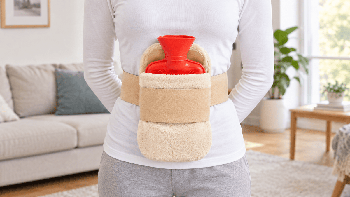 Wuggle™ Wearable Hot Water Bottle Wrap - Hartwella