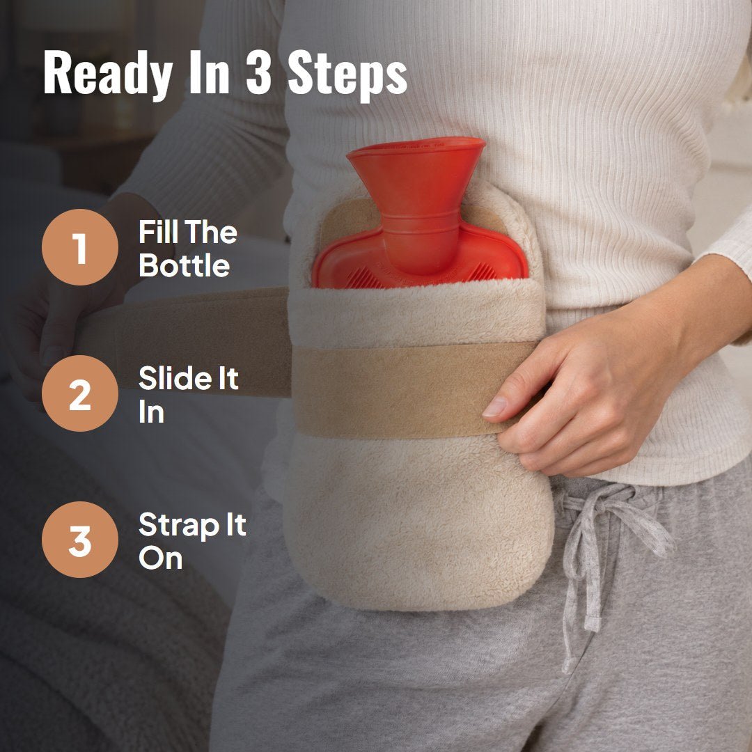 Wuggle™ Wearable Hot Water Bottle Wrap