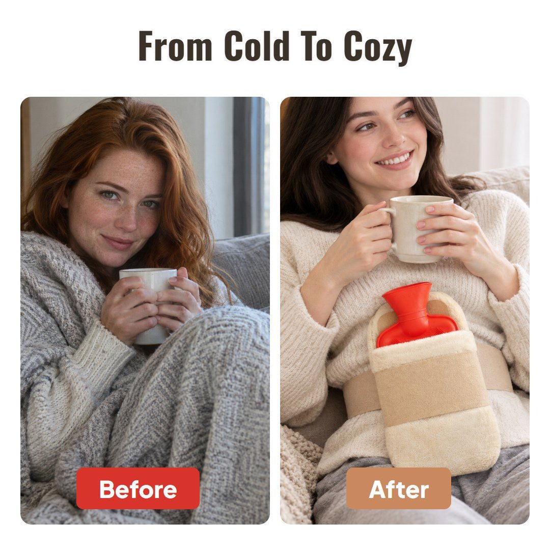 Wuggle™ Wearable Hot Water Bottle Wrap
