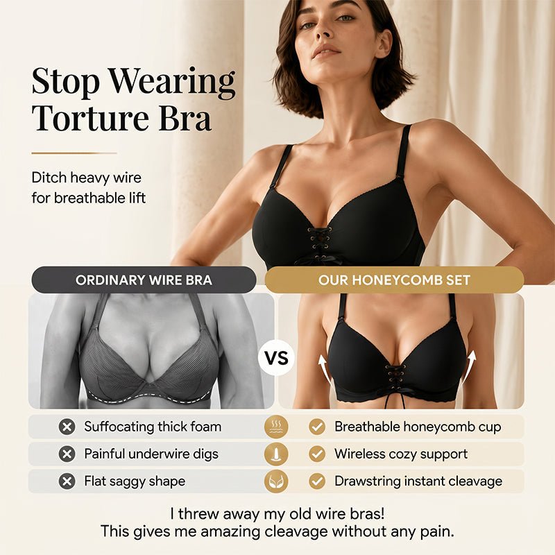 Wynne Seamless Bra | Breathable Push-Up Comfort - Hartwella