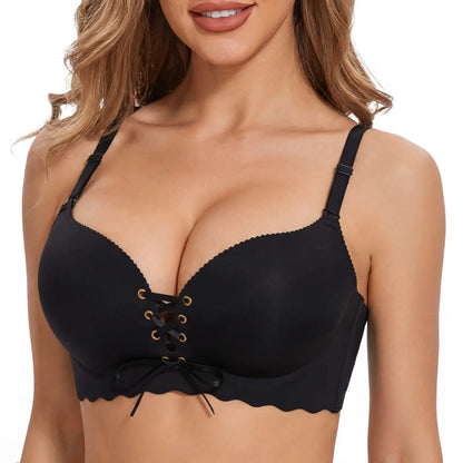 Wynne Seamless Bra | Breathable Push-Up Comfort - Hartwella
