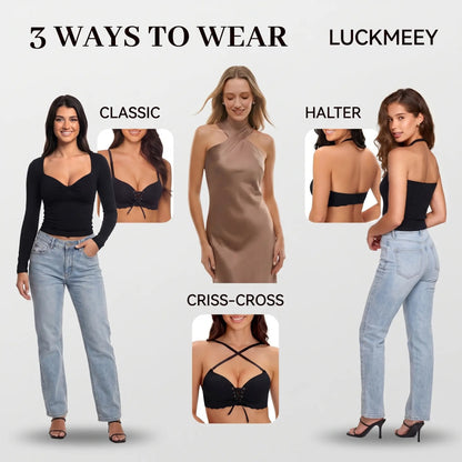 Wynne Seamless Bra | Breathable Push-Up Comfort - Hartwella