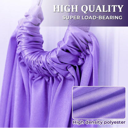 Yogi Stretch Band | Adjustable, Premium Soft Fabric Flexibility Trainer - Hartwella