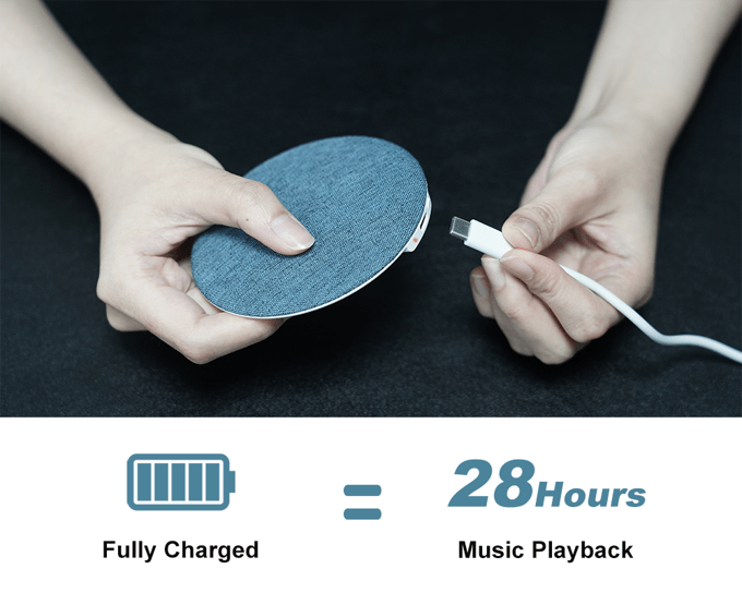 Zelvi Under Pillow Speaker | Ultra-Thin, Bone Conduction Technology - Hartwella