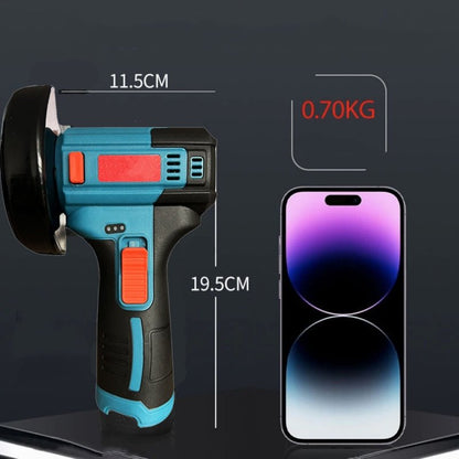 Zento Mini Angle Grinder | 12V Cordless, 13,000 RPM, Compact Design - Hartwella