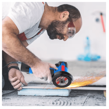 Zento Mini Angle Grinder | 12V Cordless, 13,000 RPM, Compact Design - Hartwella