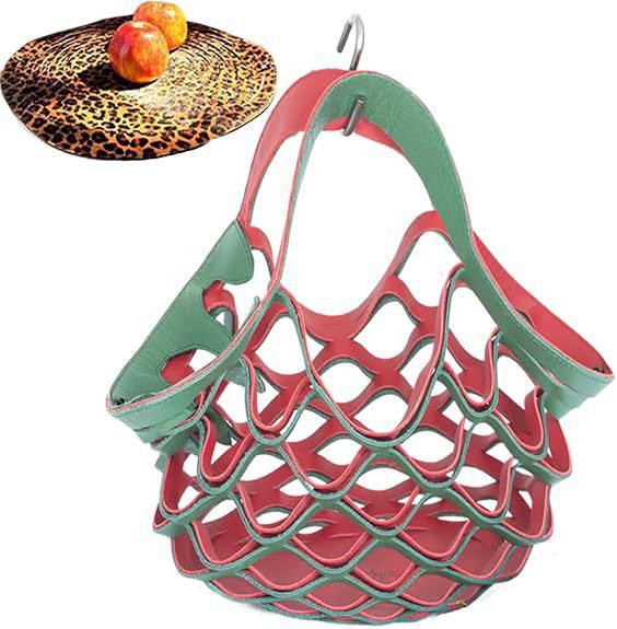 Zest Leather Tote Bag | Foldable, Lightweight - Hartwella