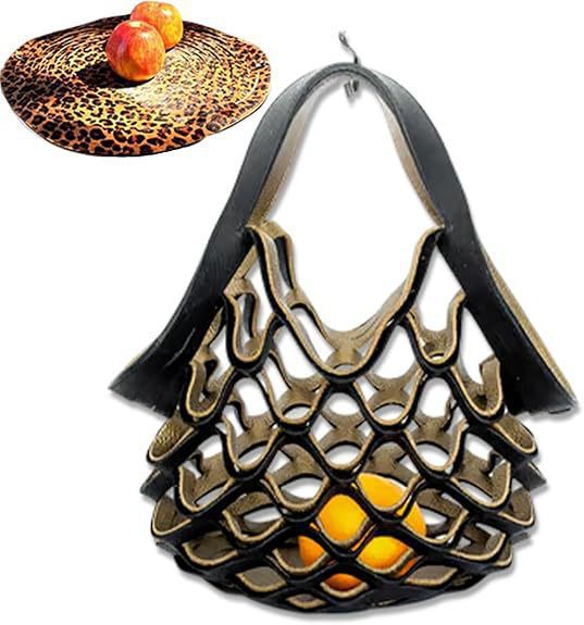 Zest Leather Tote Bag | Foldable, Lightweight - Hartwella