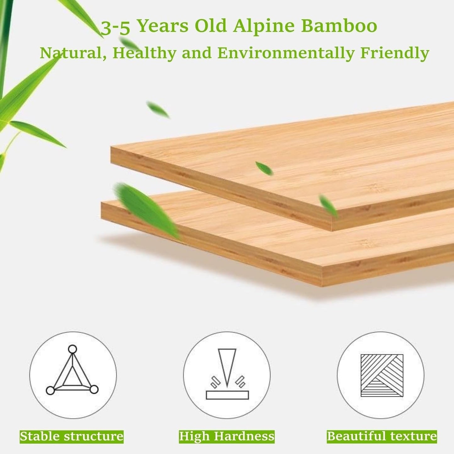 Zesty Bamboo Rack | 9-Tier Vertical Organizer - Hartwella