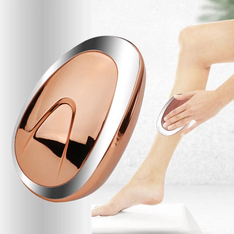 Zyra Nano Glass Hair Remover | Painless, Reusable, Portable - Hartwella